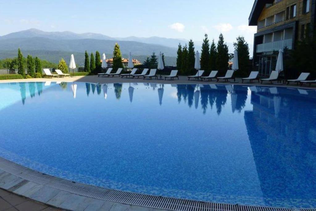 Aspen Heights 4 Bed Studio Bansko Exterior foto